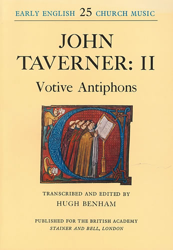 Votive Antiphons  Choral Score  
