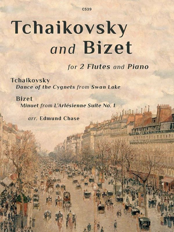 Tchaikovsky and Bizet for two flutes&nbsp;&nbsp;Two Flutes&nbsp;&nbsp;