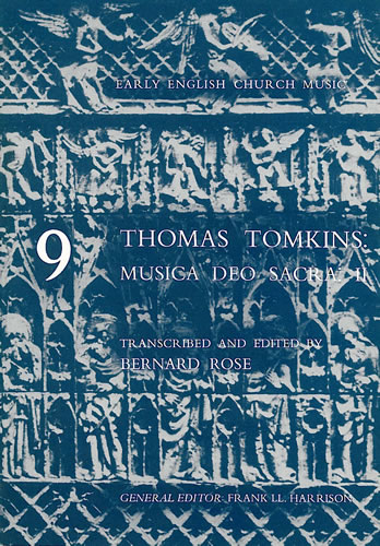 Musica Deo Sacra: II  Choral Score  