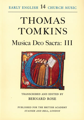 Musica Deo Sacra: III  Choral Score  