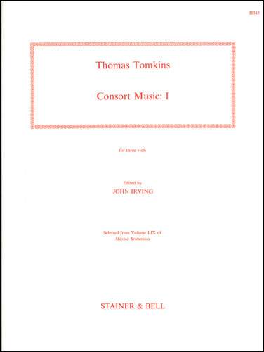 The Complete Consort Music. Set I for three Viols  Viols  