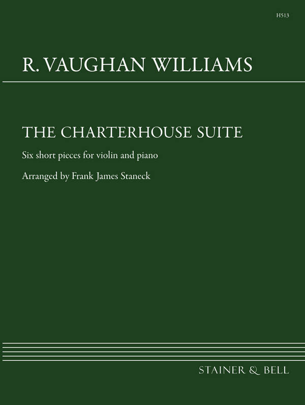 The Charterhouse Suite&nbsp;&nbsp;Violin & Piano&nbsp;&nbsp;