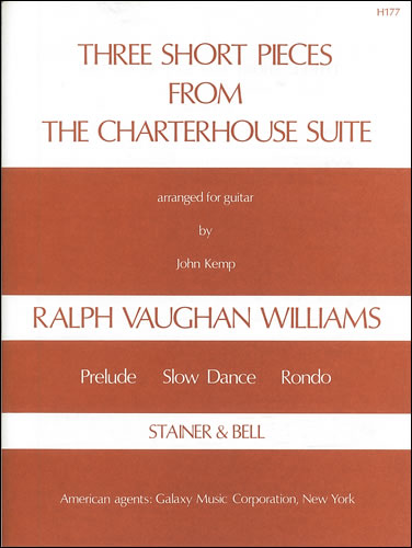 Three Short Pieces&nbsp;&nbsp;Guitar&nbsp;&nbsp;