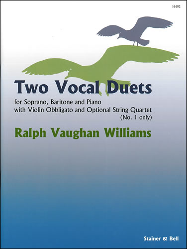 Vocal Duets, Two&nbsp;&nbsp;Soprano, Baritone & Piano&nbsp;&nbsp;