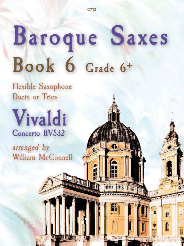 Baroque Saxes (Book 6)  Saxophone  