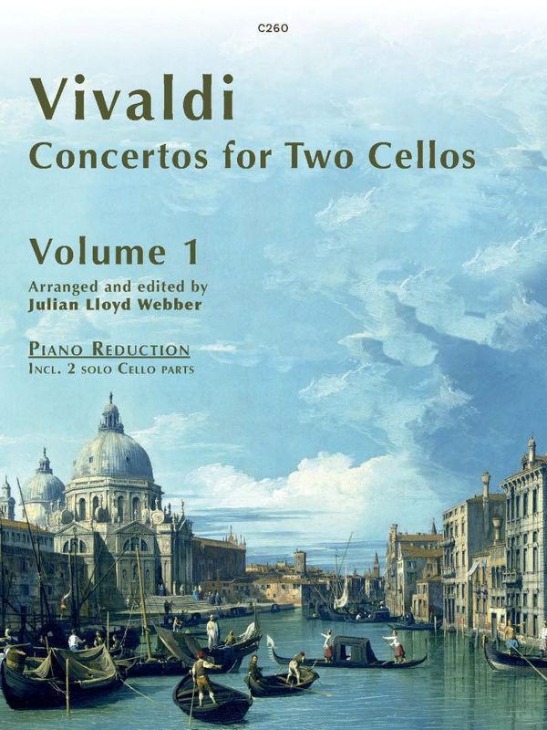 Concertos Vol. 1&nbsp;&nbsp;Cello & Piano&nbsp;&nbsp;