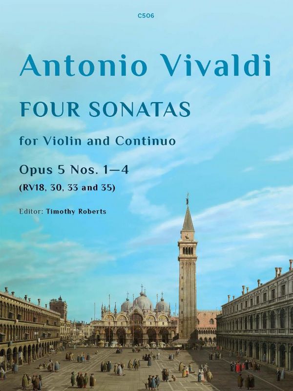 Four Sonatas, Op. 5 for Violin and Piano&nbsp;&nbsp;Violin & Piano&nbsp;&nbsp;