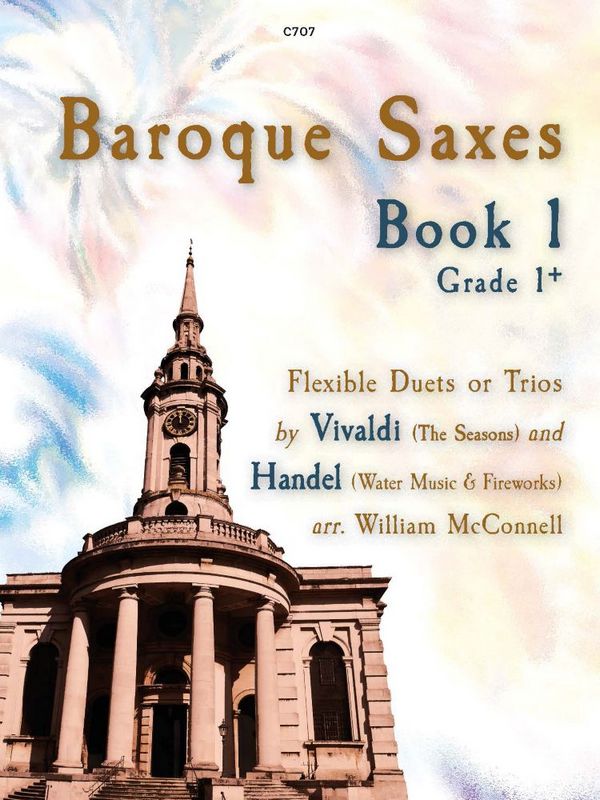 Baroque Saxes (Book 1)  Saxophone  