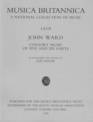 Consort Music of Five and Six Parts  Score  