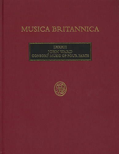 Consort Music of Four Parts  Score  