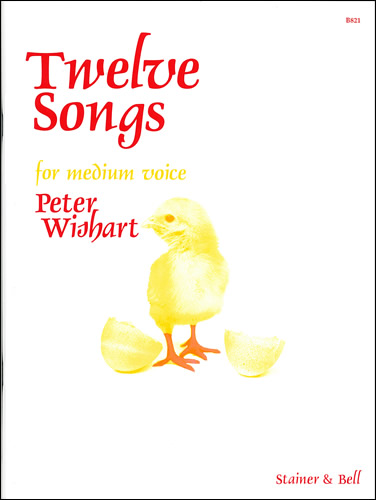 Twelve Songs for Medium Voice  Voice & Piano  
