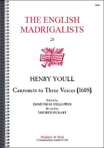 Canzonets to Three Voices 1608 (Made to order)  Madrigals  