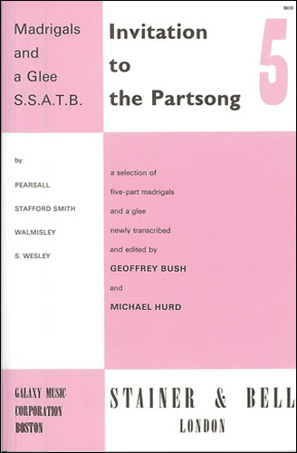 Invitation to the Partsong Book 5&nbsp;&nbsp;SSATB&nbsp;&nbsp;