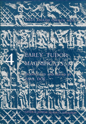 Early Tudor Magnificats: I  Choral Score  