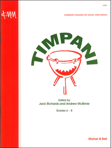 Percussion Syllabus: Timpani (Grades 6 - 8)&nbsp;&nbsp;Timpani&nbsp;&nbsp;
