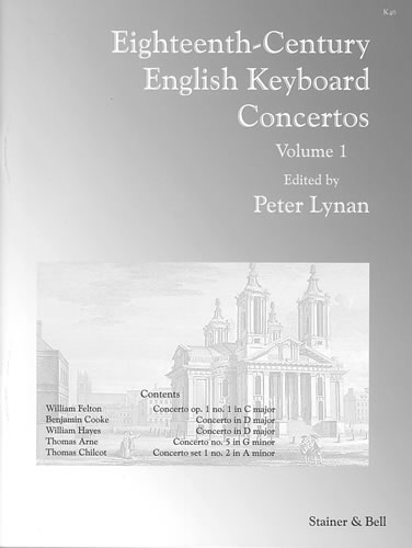 Eighteenth-Century Keyboard Concertos Vol 1  Keyboard  