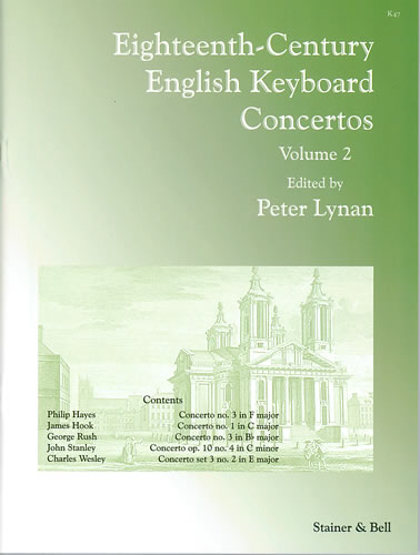 Eighteenth-Century Keyboard Concertos Vol 2  Keyboard  