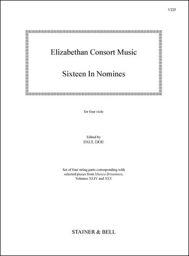 Elizabethan Consort Music: 16 