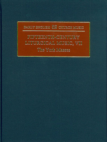 Fifteenth-Century Liturgical Music VII  Choral Score  