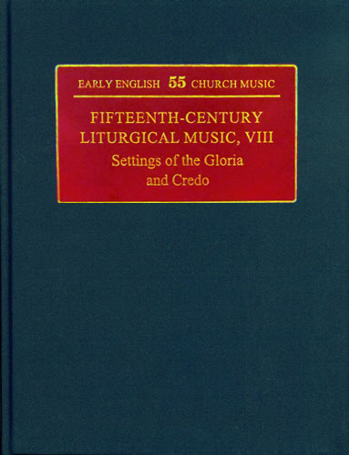 Fifteenth-Century Liturgical Music VIII  Choral Score  