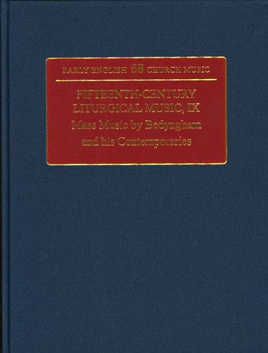 Fifteenth-Century Liturgical Music, IX  Choral Score  