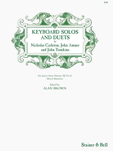 Keyboard Solos and Duets. Early Keyboard&nbsp;&nbsp;Keyboard&nbsp;&nbsp;