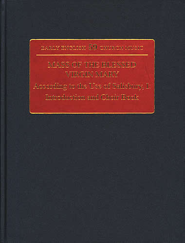 Mass of the Blessed Virgin Mary Part I&nbsp;&nbsp;Choral Score&nbsp;&nbsp;