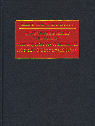 Mass of the Blessed Virgin Mary Part II&nbsp;&nbsp;Choral Score&nbsp;&nbsp;