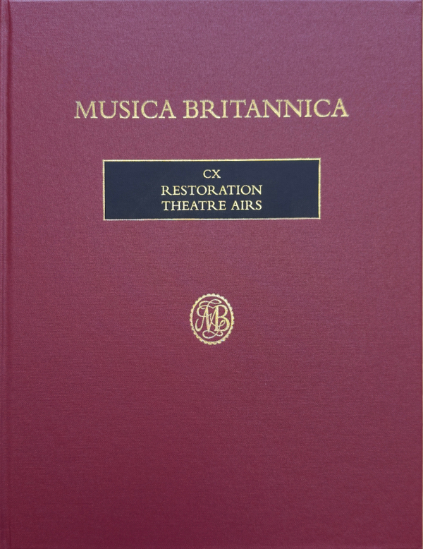 Restoration Theatre Airs (CX)&nbsp;&nbsp;Full Score&nbsp;&nbsp;