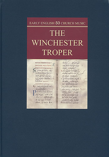 The Winchester Troper&nbsp;&nbsp;Facsimile Score&nbsp;&nbsp;