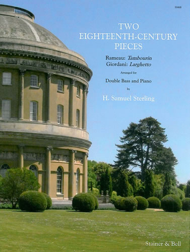 Two Eighteenth-Century Pieces&nbsp;&nbsp;Double Bass & Piano&nbsp;&nbsp;