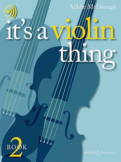 It's a Violin Thing Vol.2 (+Online-Audio)&nbsp;&nbsp;for violin and piano&nbsp;&nbsp;