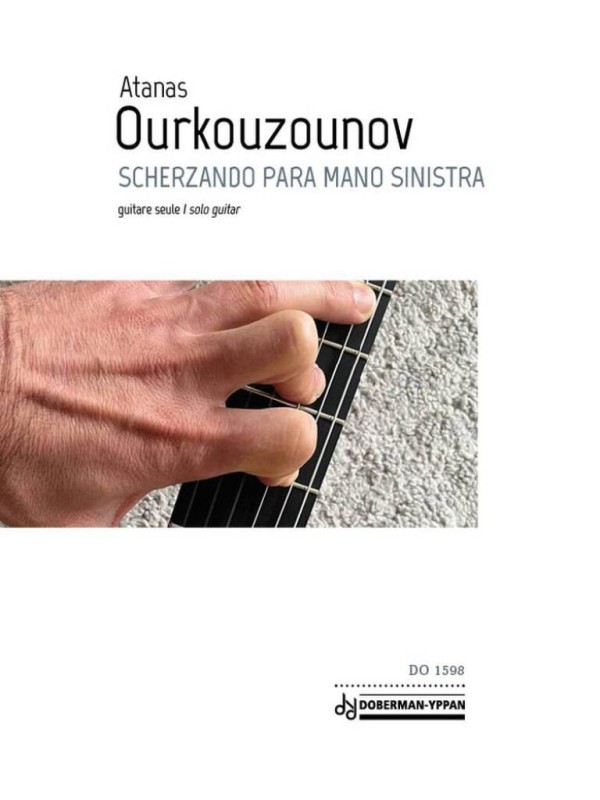 Scherzando para mano sinistra&nbsp;&nbsp;pour guitare seule&nbsp;&nbsp; 