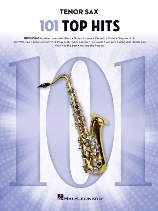 101 Top Hits for Tenor Sax  Tenorsaxophon  Buch