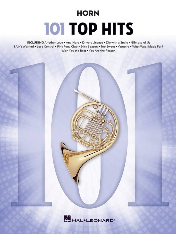 101 Top Hits for Horn  Horn  Buch