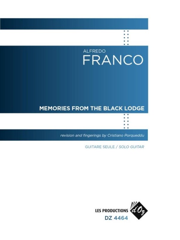 Memories from the Black Lodge&nbsp;&nbsp;Gitarre&nbsp;&nbsp;Buch