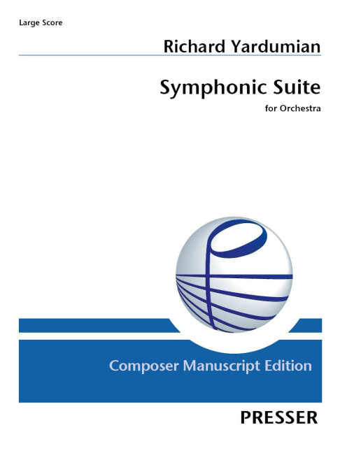 Symphonic Suite&nbsp;&nbsp;für Orchester&nbsp;&nbsp;Dirigierpartitur