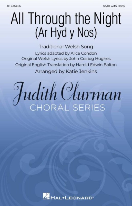 All Through the Night (Ar Hyd y Nos)&nbsp;&nbsp;Gemischter Chor mit Begleitung&nbsp;&nbsp;Chorpartitur