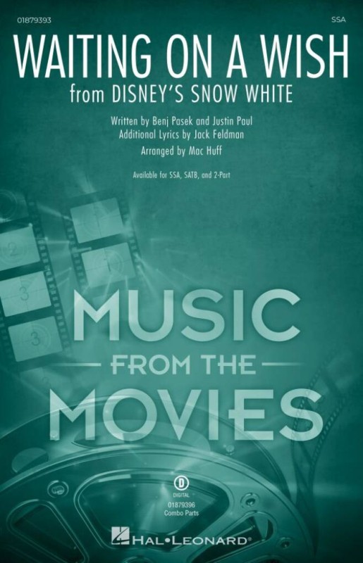 Waiting on a Wish  Frauenchor mit Begleitung  Chorpartitur