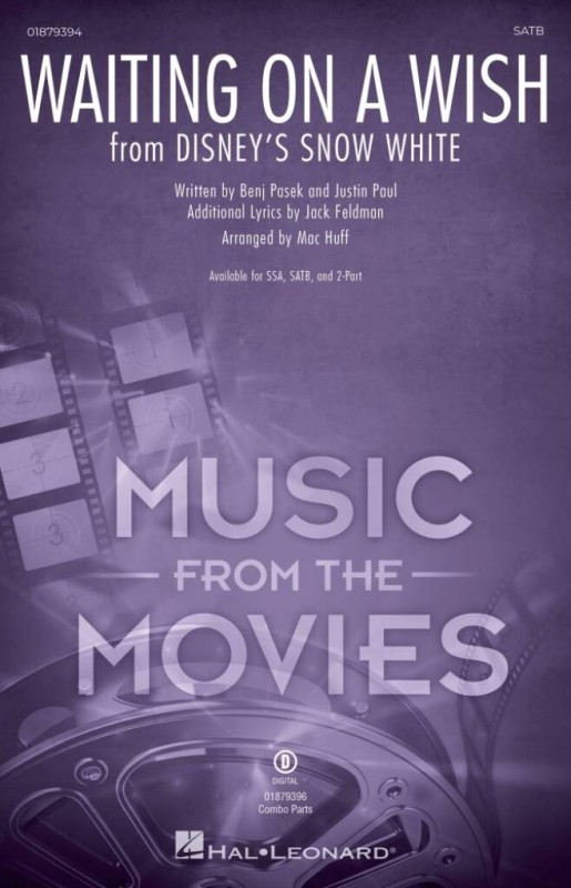 Waiting on a Wish  Gemischter Chor mit Begleitung  Chorpartitur
