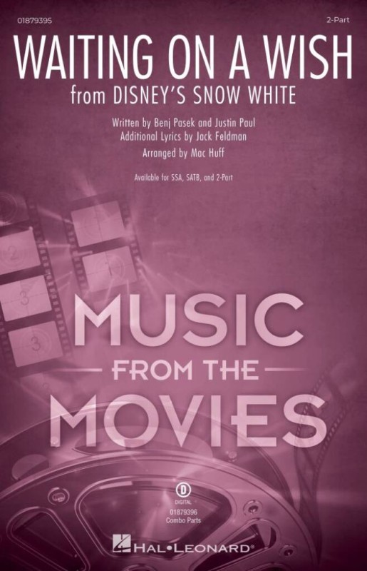 Waiting on a Wish  Gemischter Chor mit Begleitung  Chorpartitur