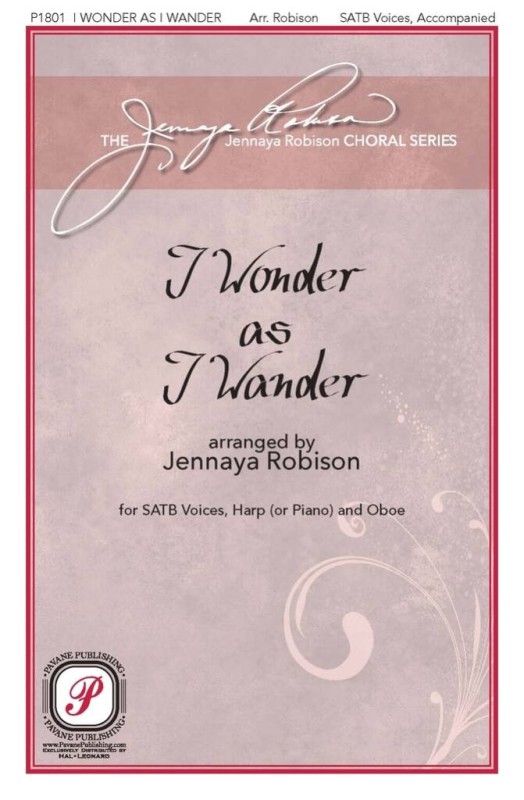 I Wonder as I Wander&nbsp;&nbsp;Gemischter Chor mit Begleitung&nbsp;&nbsp;Chorpartitur
