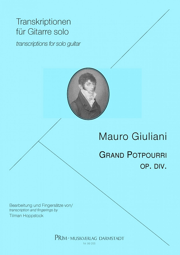 Grand Potpourri op. div.  für Gitarre solo  