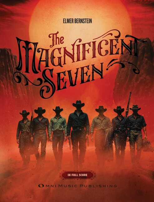 The Magnificent Seven&nbsp;&nbsp;Partitur&nbsp;&nbsp;