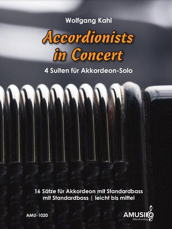 Accordionists in Concert  für Akkordeon mit Standardbass   