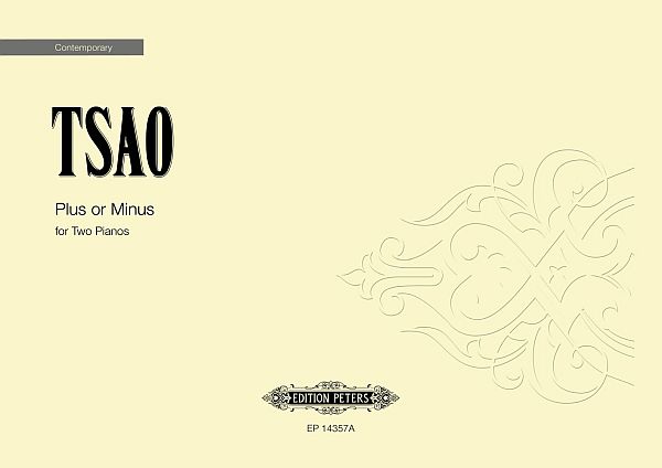 Plus or Minus &nbsp;&nbsp;version for 2 pianos&nbsp;&nbsp; 