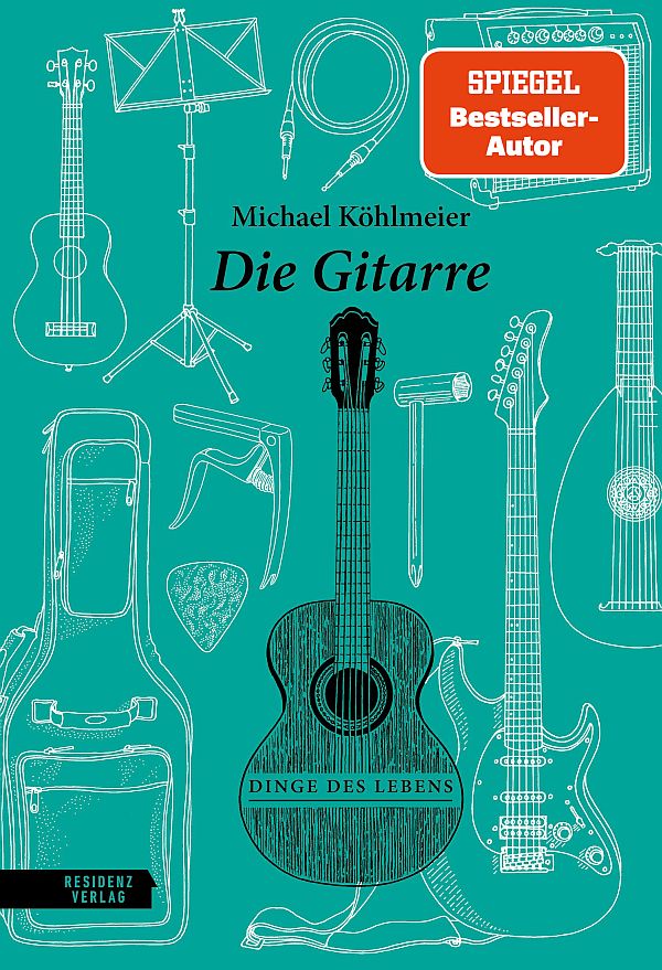Die Gitarre  Dinge des Lebens  Hardcover