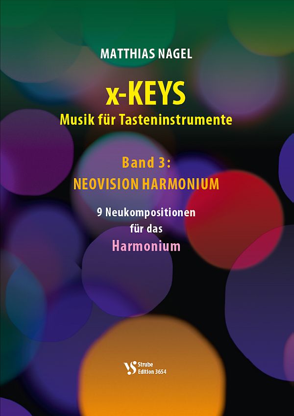 X-Keys Band 3: Neovision Harmonium&nbsp;&nbsp;für Harmonium&nbsp;&nbsp;