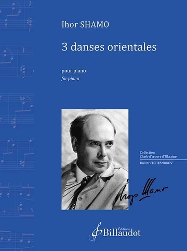3 danses orientales  pour piano  