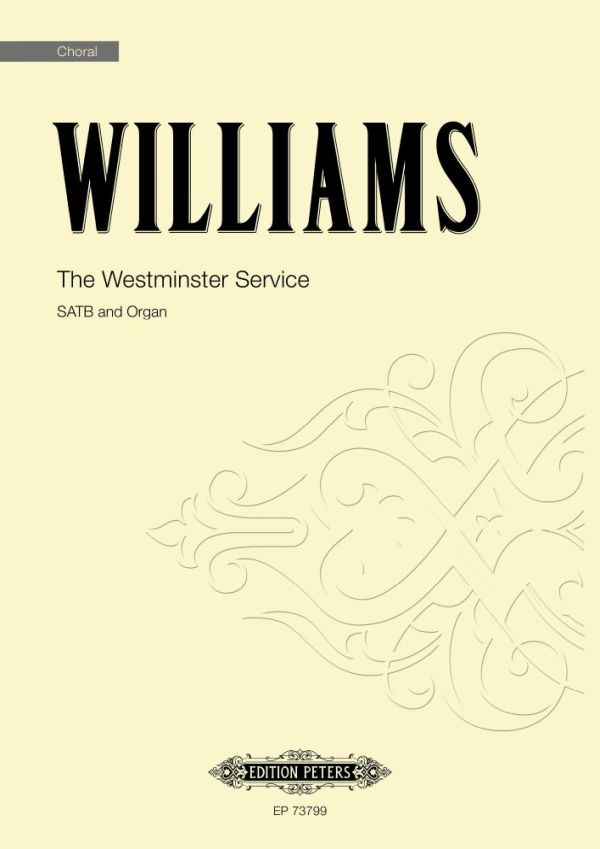 The Westminster Service&nbsp;&nbsp;for mixed choir and organ&nbsp;&nbsp; score (en)